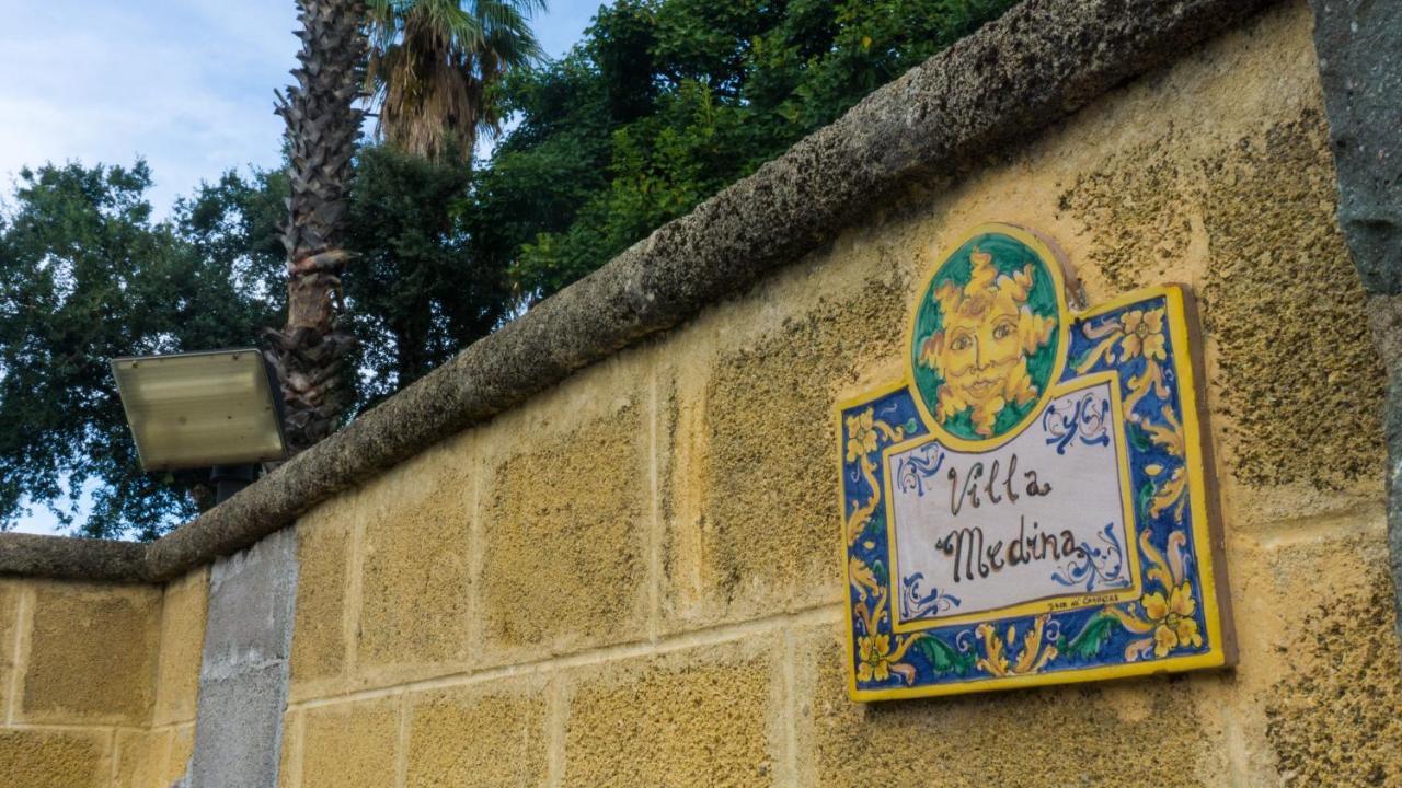 Villa Medina Cefalu Exterior photo